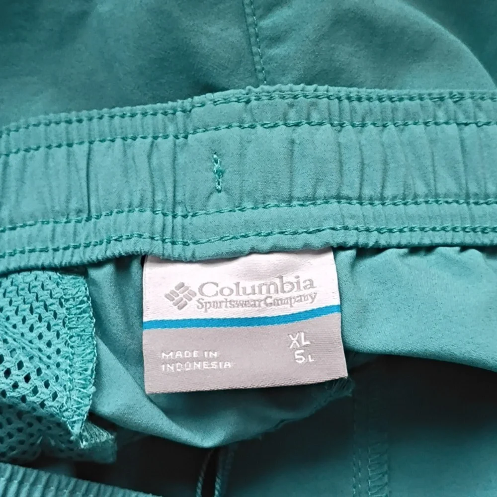 Columbia Teal Athletic Shorts - Picture 5 of 8